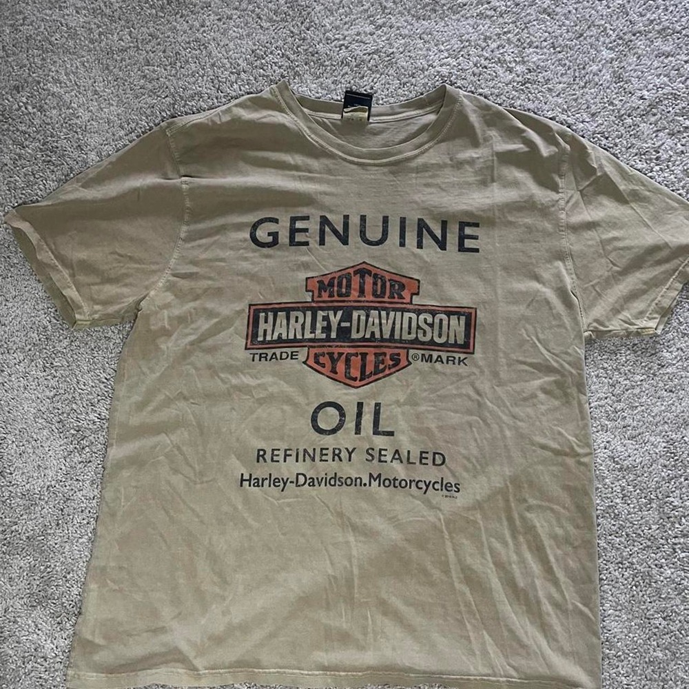 Harley Davidson Jamaica cotton t-shirt with Harley-Davidson logo and text